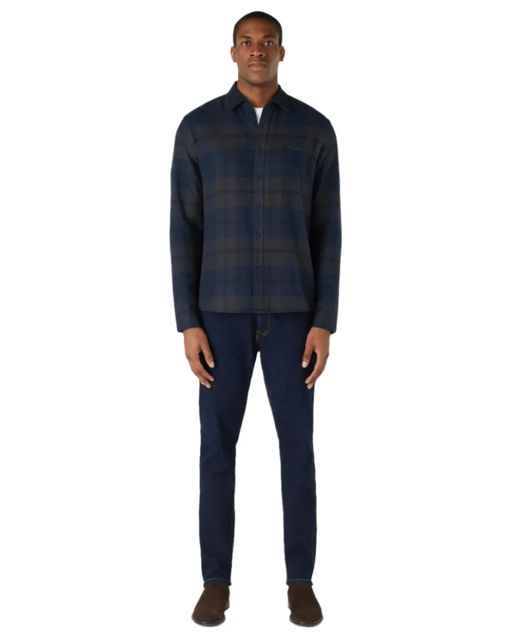 Kleidung Musto Musto Herren Langarm Flanellhemden