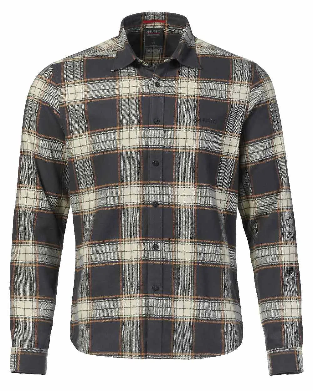 Kleidung Musto Musto Herren Langarm Flanellhemden