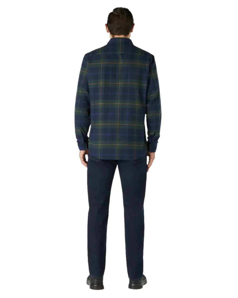 Kleidung Musto Musto Herren Langarm Flanellhemden
