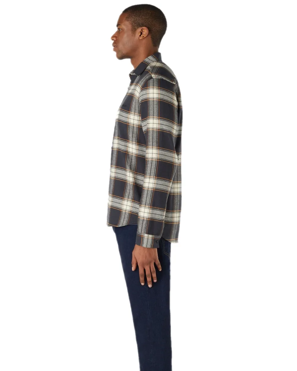 Kleidung Musto Musto Herren Langarm Flanellhemden