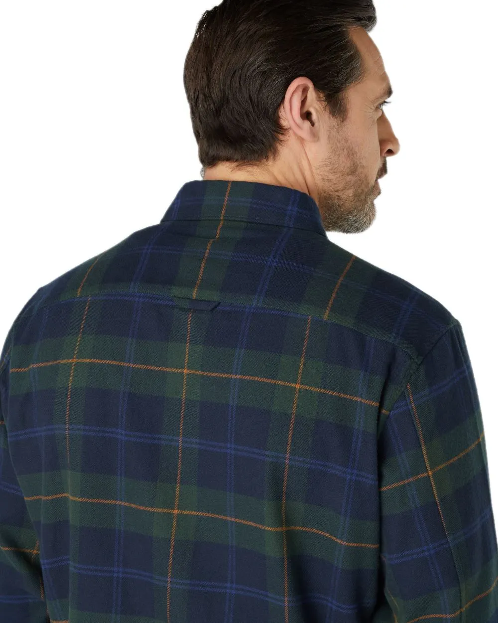 Kleidung Musto Musto Herren Langarm Flanellhemden