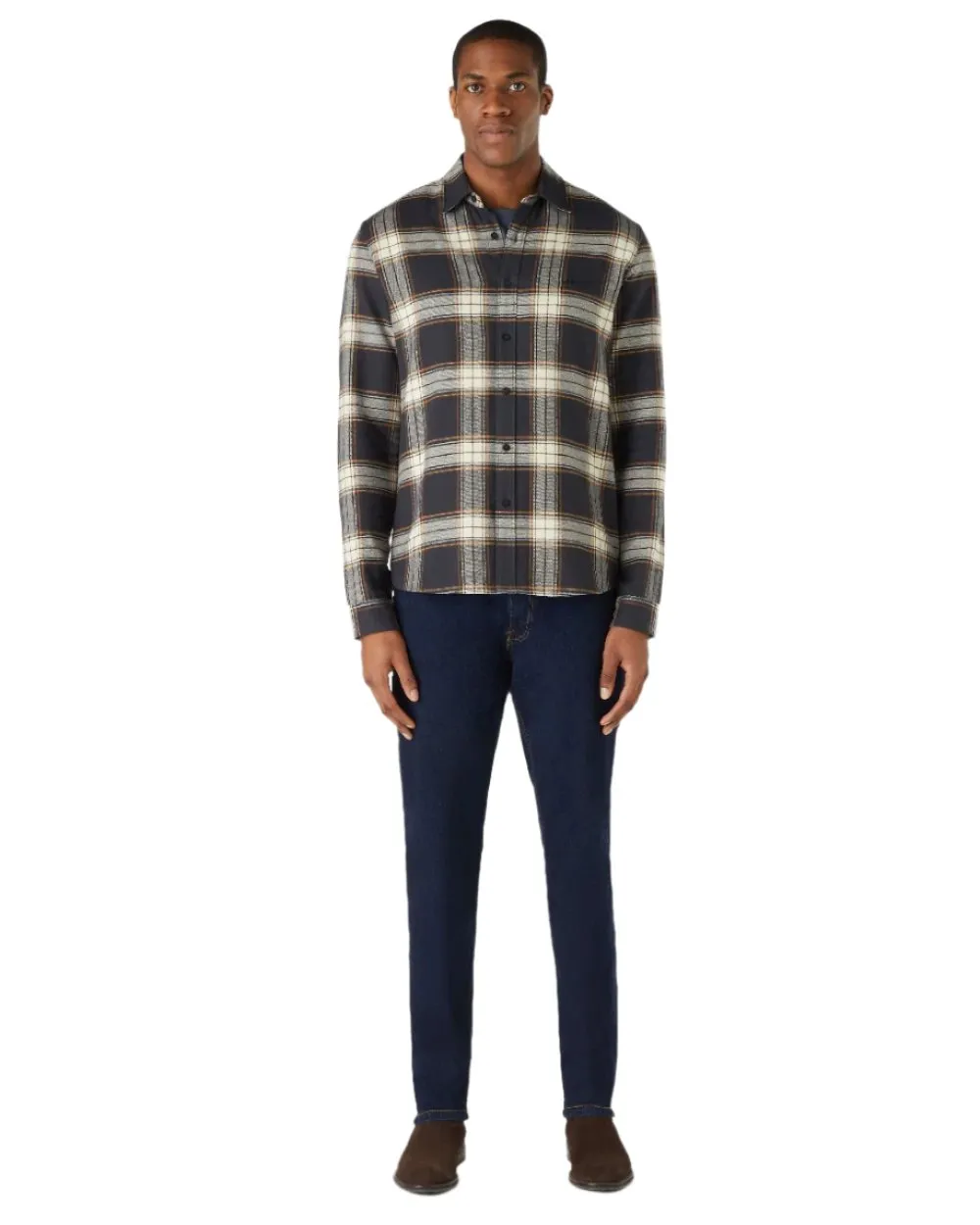Kleidung Musto Musto Herren Langarm Flanellhemden