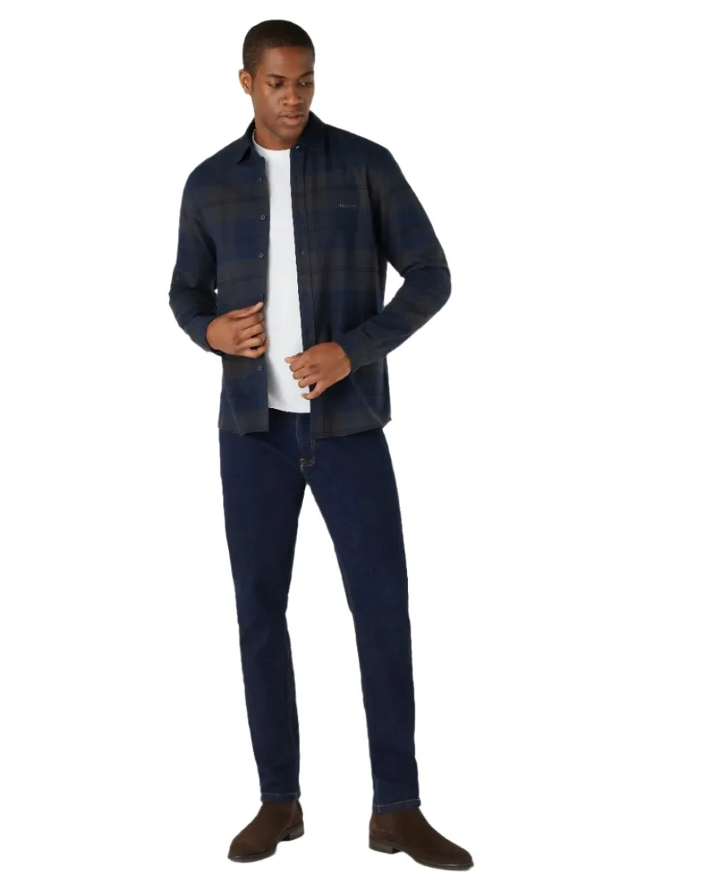 Kleidung Musto Musto Herren Langarm Flanellhemden