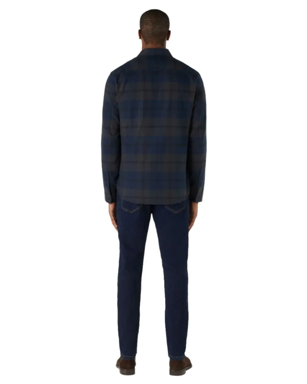 Kleidung Musto Musto Herren Langarm Flanellhemden