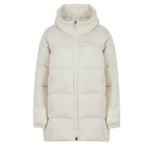 Columbia Damen Puffect Kapuzen Mid Puffer Jacke Kreide