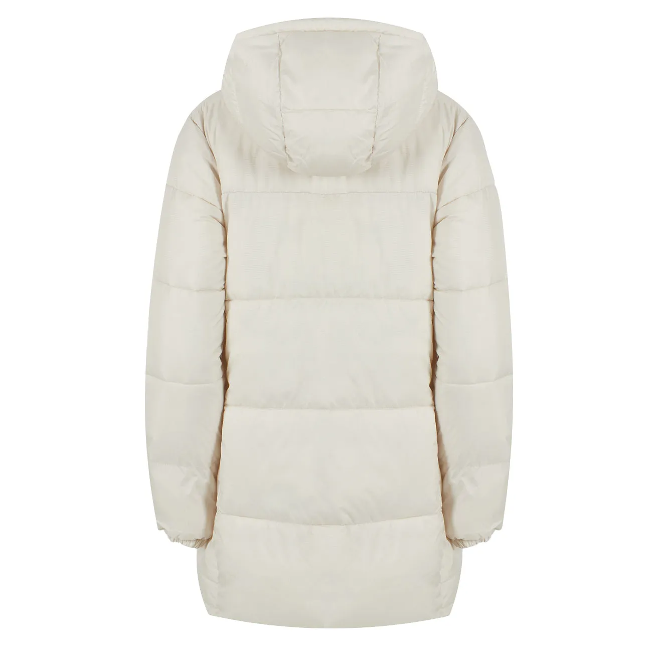 Columbia Damen Puffect Kapuzen Mid Puffer Jacke Kreide