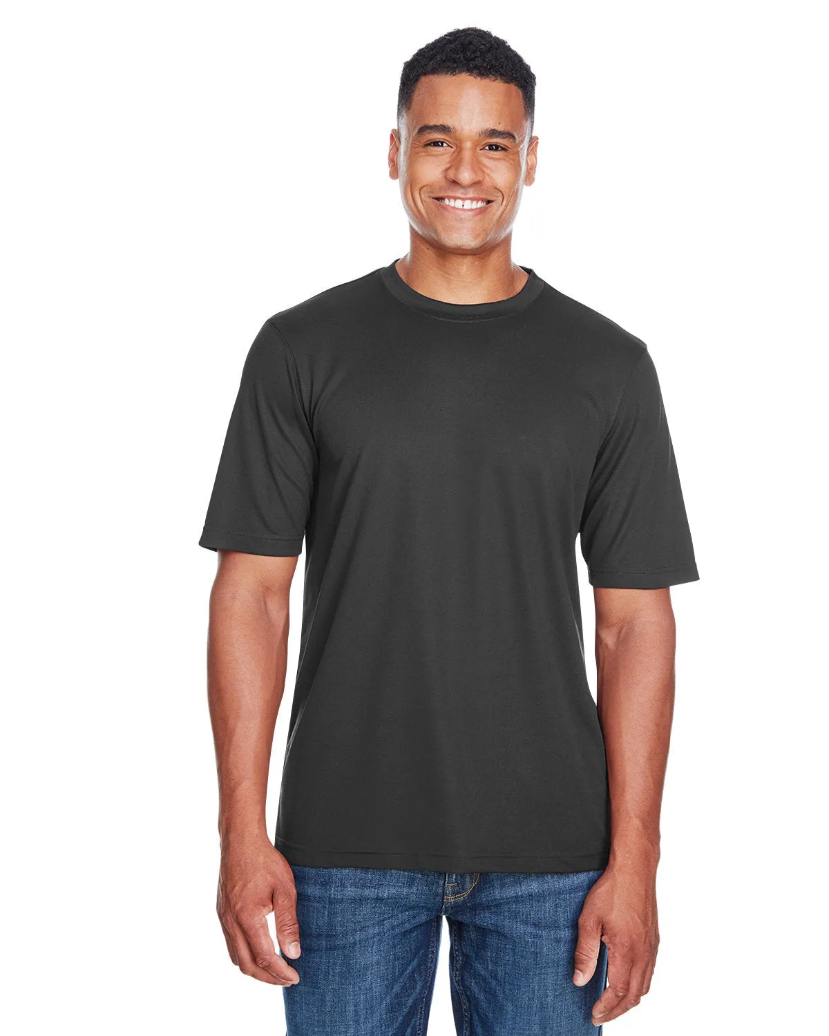 Core 365 88182 Herren Pace PerformancePiqu Rundhalsausschnitt
