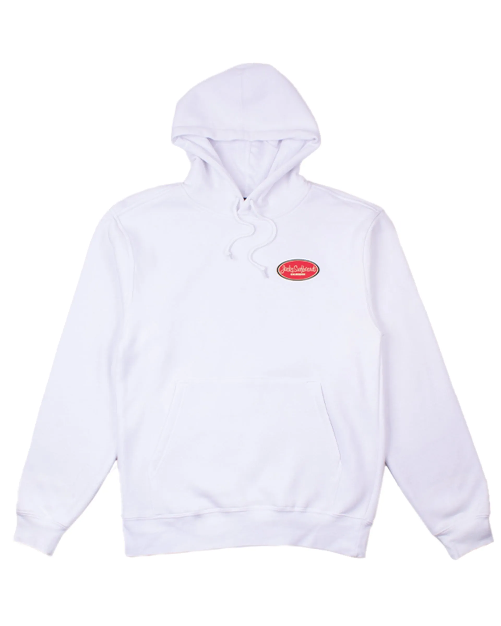 Country Squire Classic Pullover Hoodie - Weiß