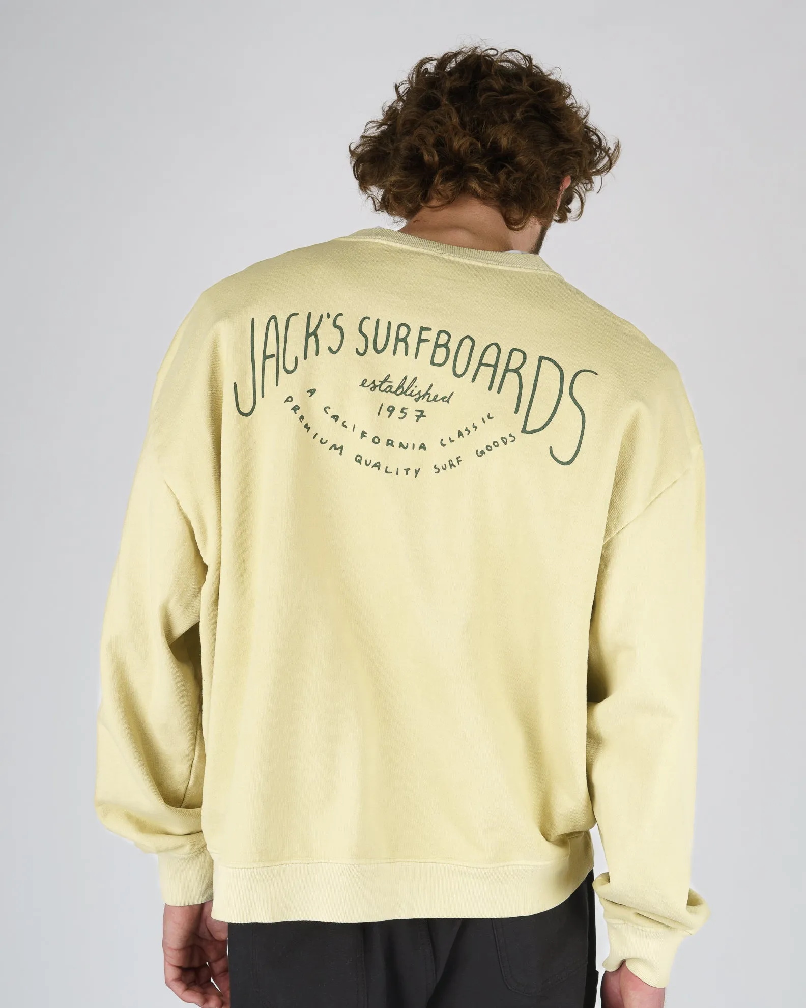 Crescent Schweres Rundenkragen-Shirt