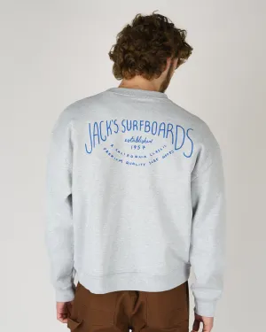 Crescent Schweres Rundenkragen-Shirt