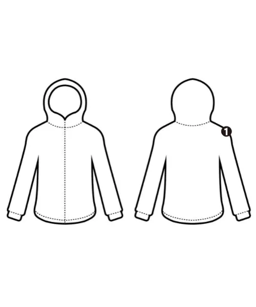 DESCENDANT Pullover