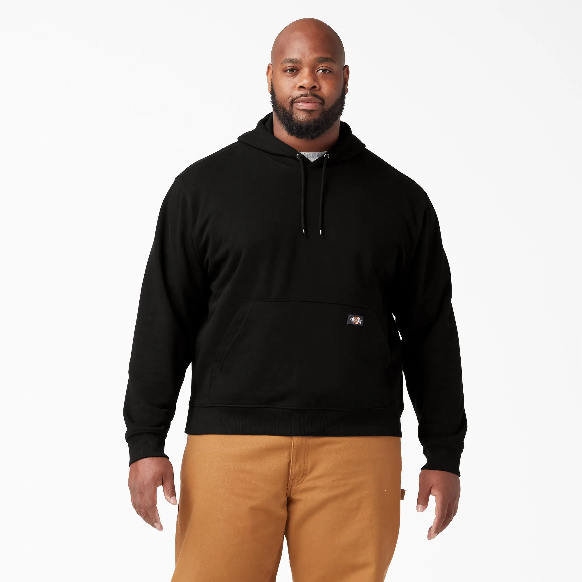 Dickies Herren Midweight Fleece Kapuzenpullover Dickies Kleidung