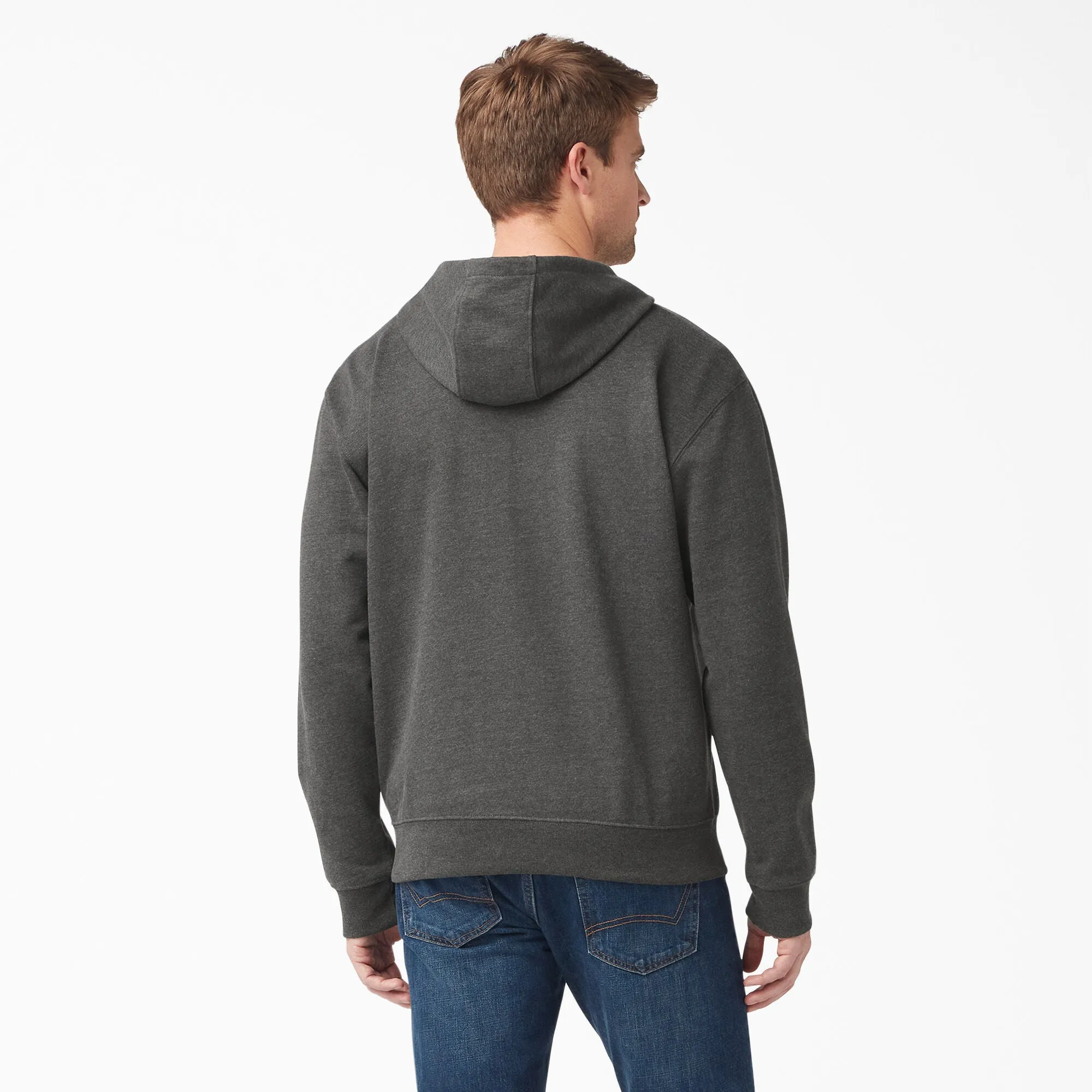 Dickies Herren Midweight Fleece Kapuzenpullover Dickies Kleidung