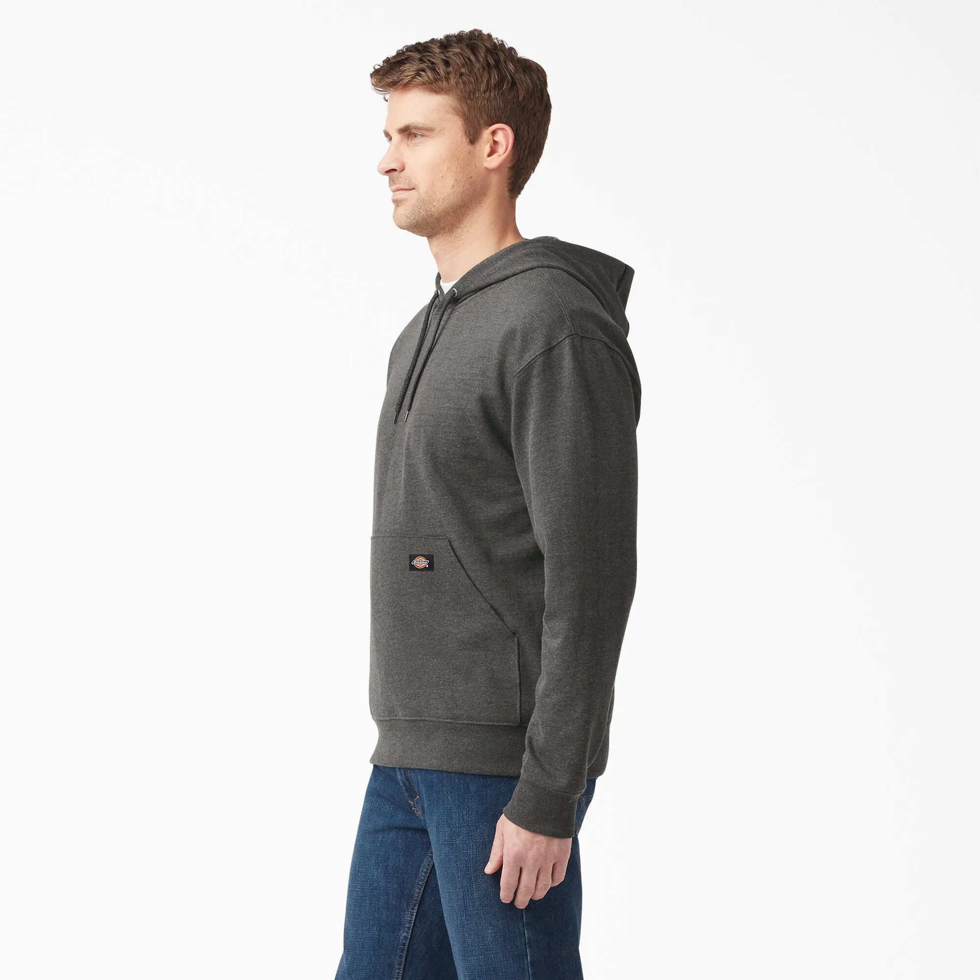 Dickies Herren Midweight Fleece Kapuzenpullover Dickies Kleidung