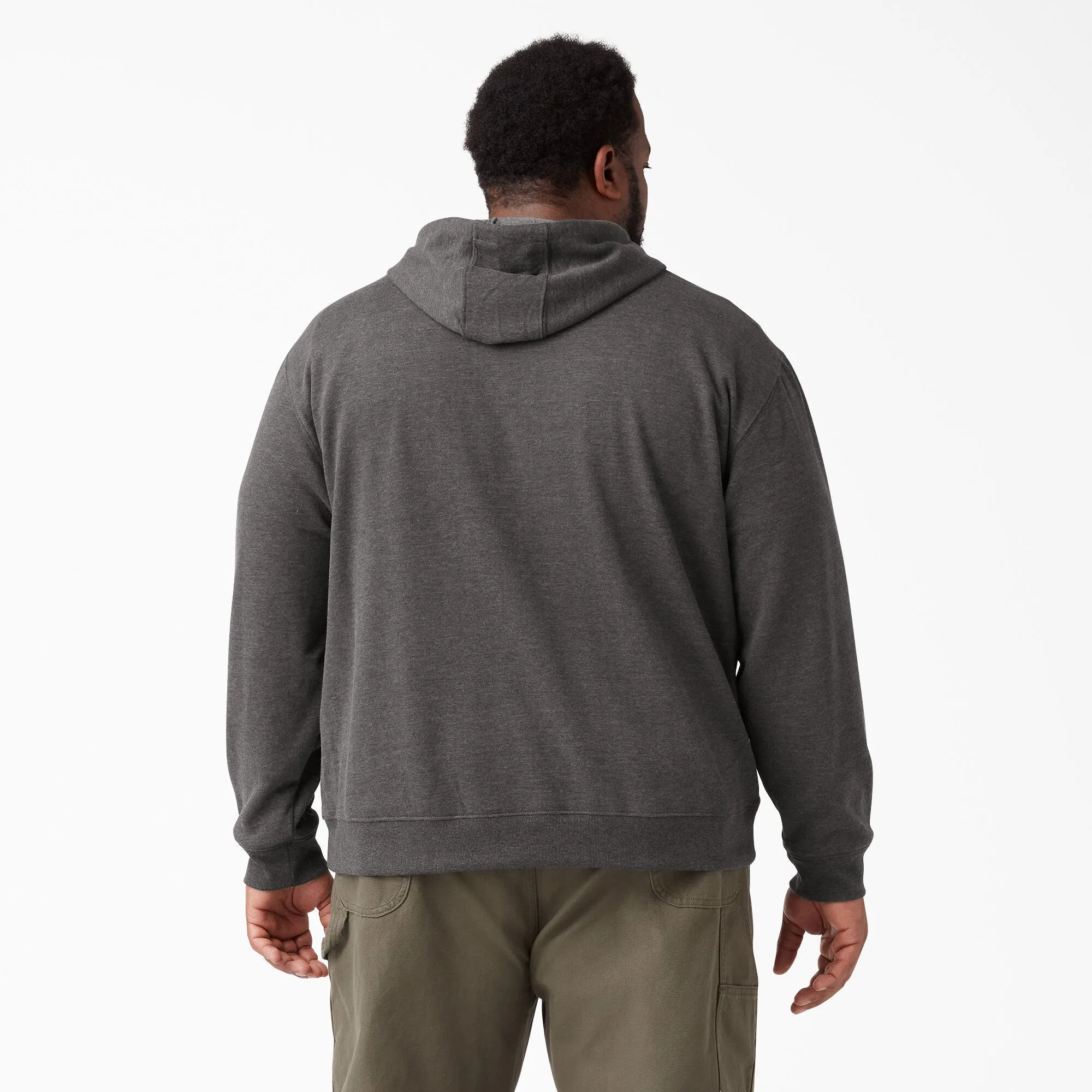 Dickies Herren Midweight Fleece Kapuzenpullover Dickies Kleidung