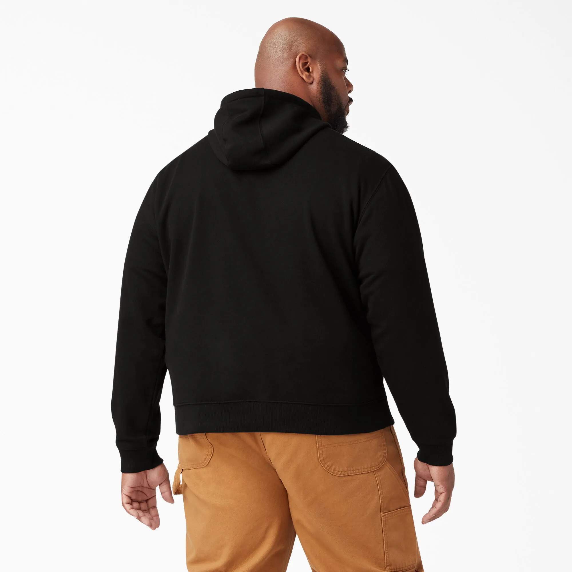 Dickies Herren Midweight Fleece Kapuzenpullover Dickies Kleidung