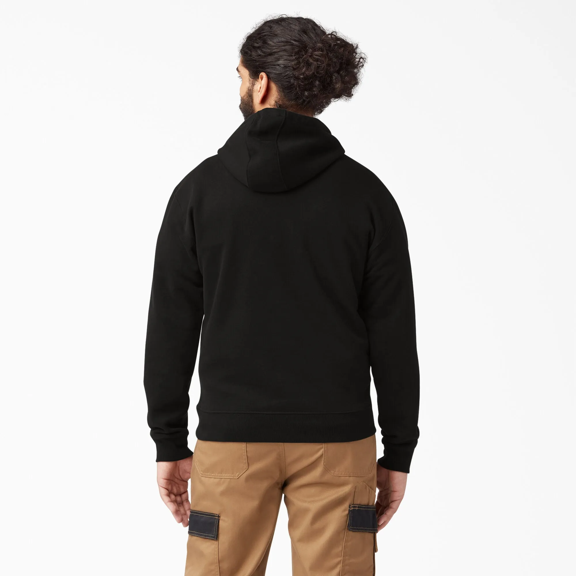 Dickies Herren Midweight Fleece Kapuzenpullover Dickies Kleidung
