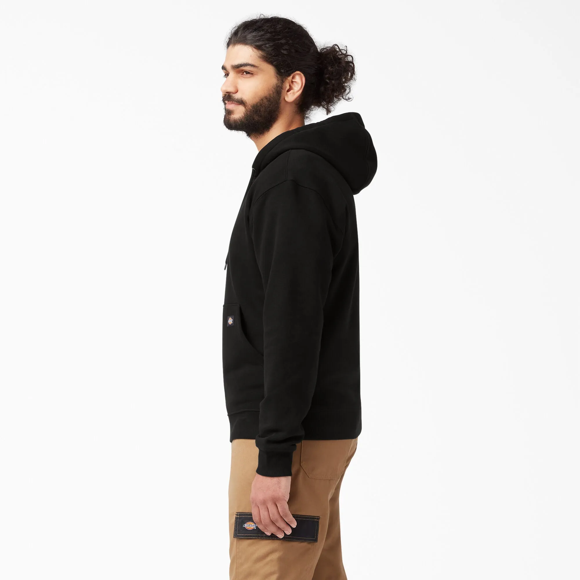 Dickies Herren Midweight Fleece Kapuzenpullover Dickies Kleidung