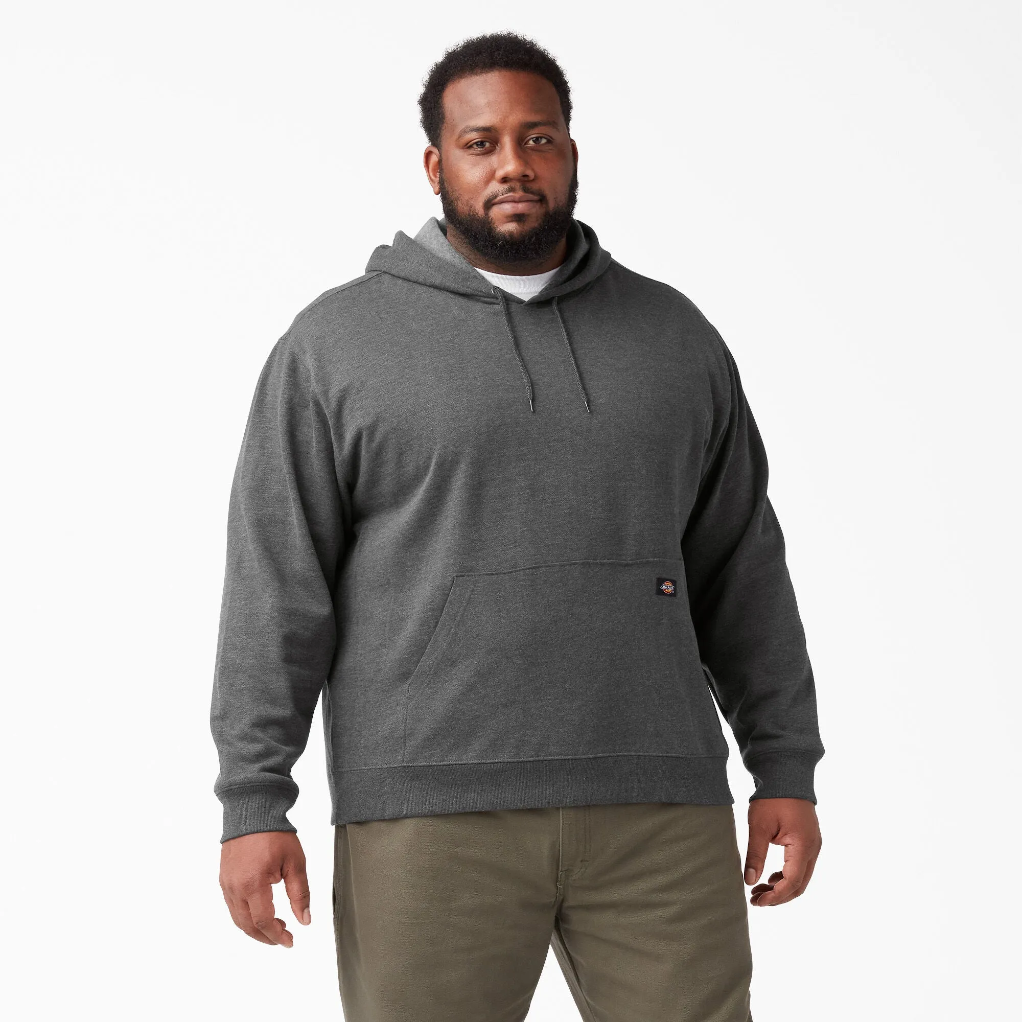 Dickies Herren Midweight Fleece Kapuzenpullover Dickies Kleidung