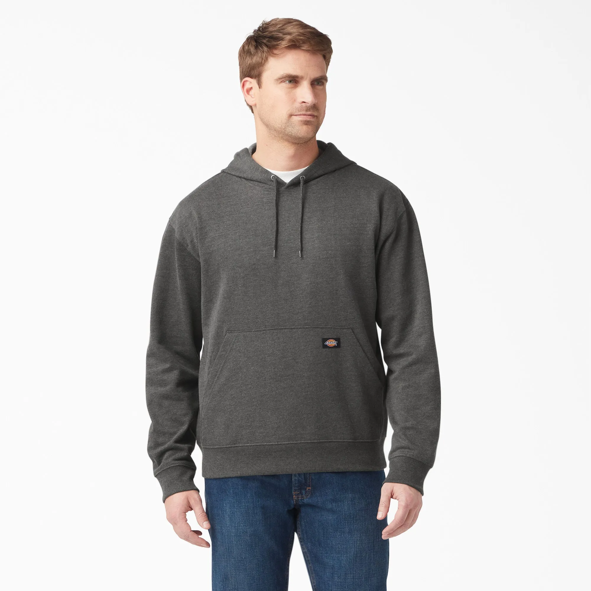 Dickies Herren Midweight Fleece Kapuzenpullover Dickies Kleidung
