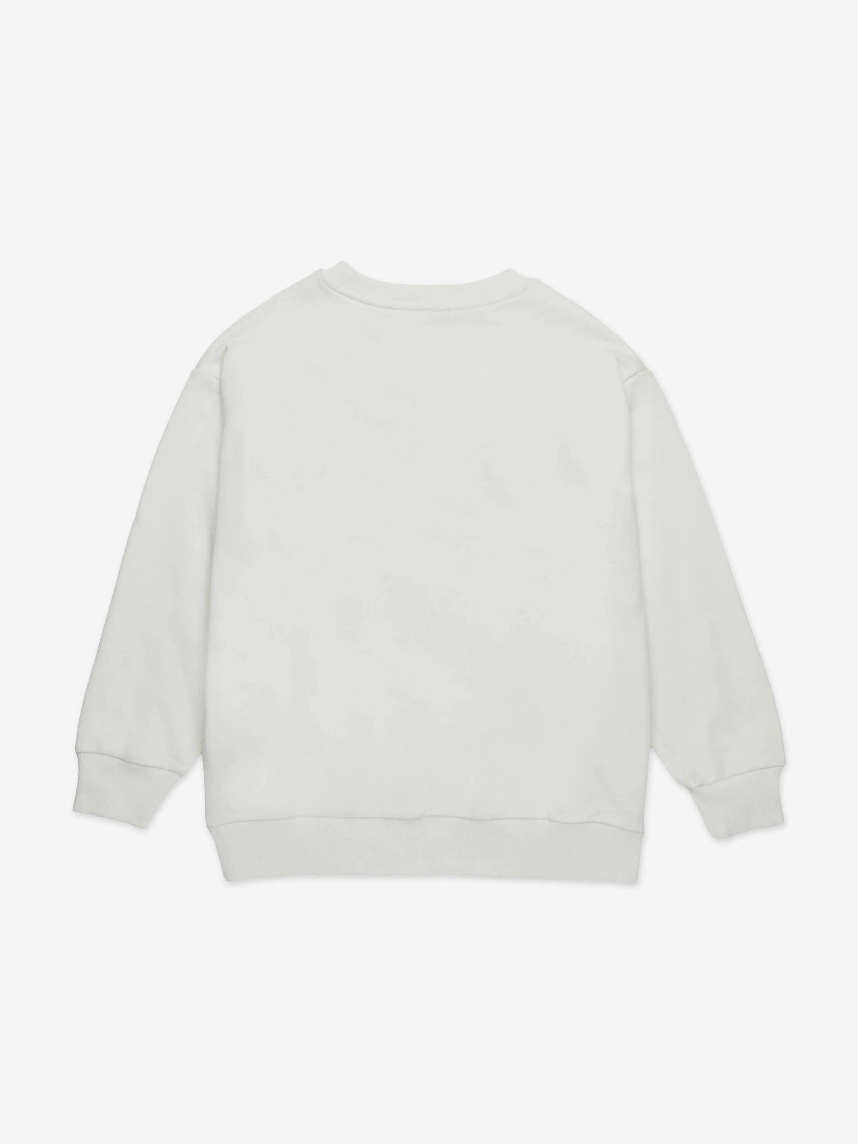 Diesel Girls Seruffix Logo Sweatshirt in Grau
