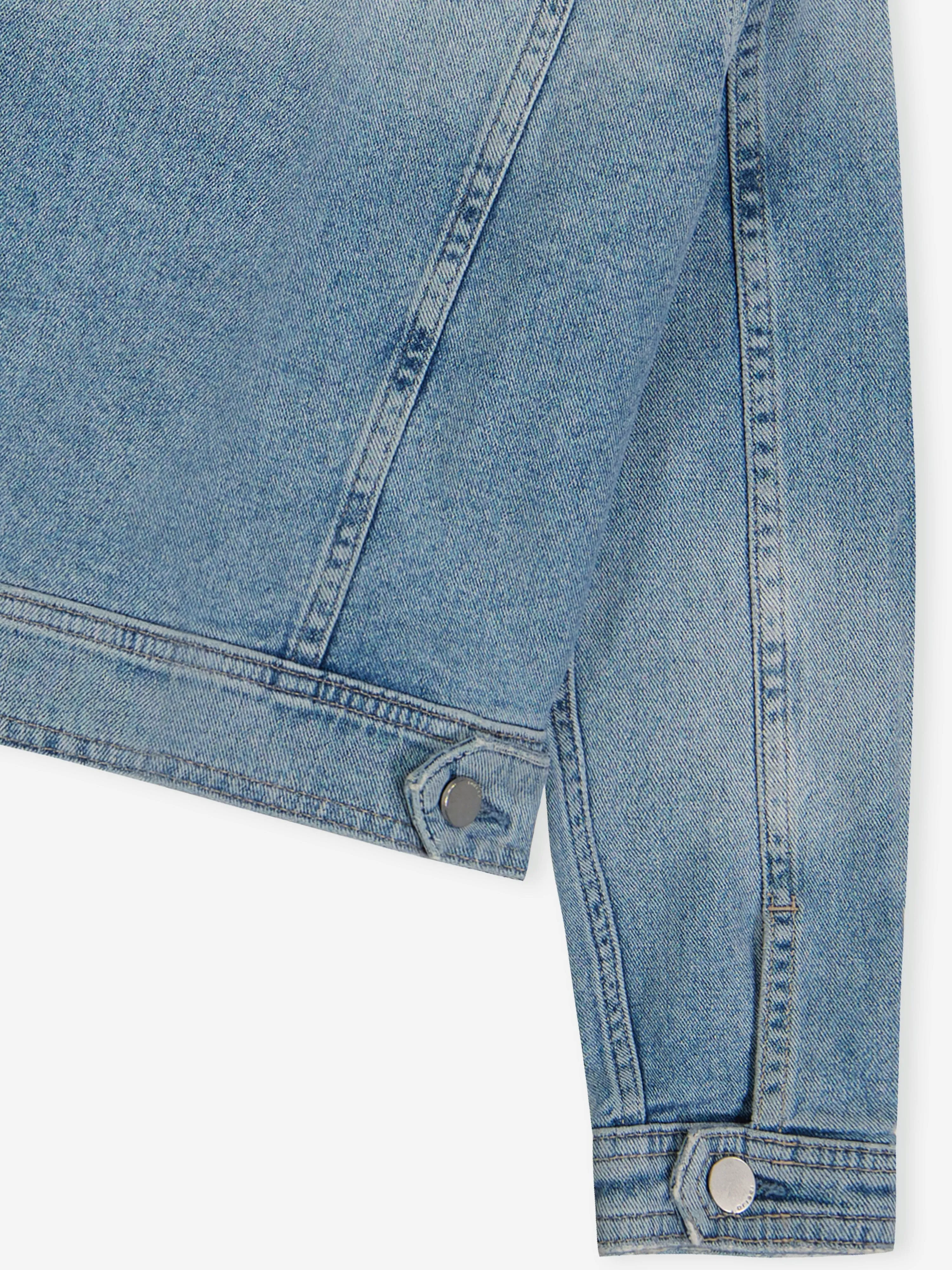 DL1961 Mädchen Manning Denim Jacke in Blau
