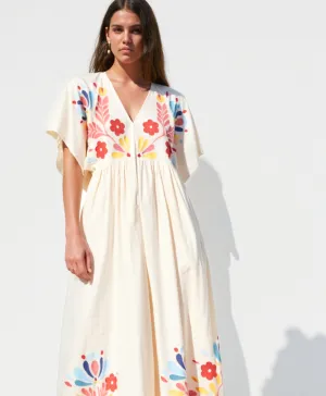 Kleid Brodee Alba Alba Flora Multi