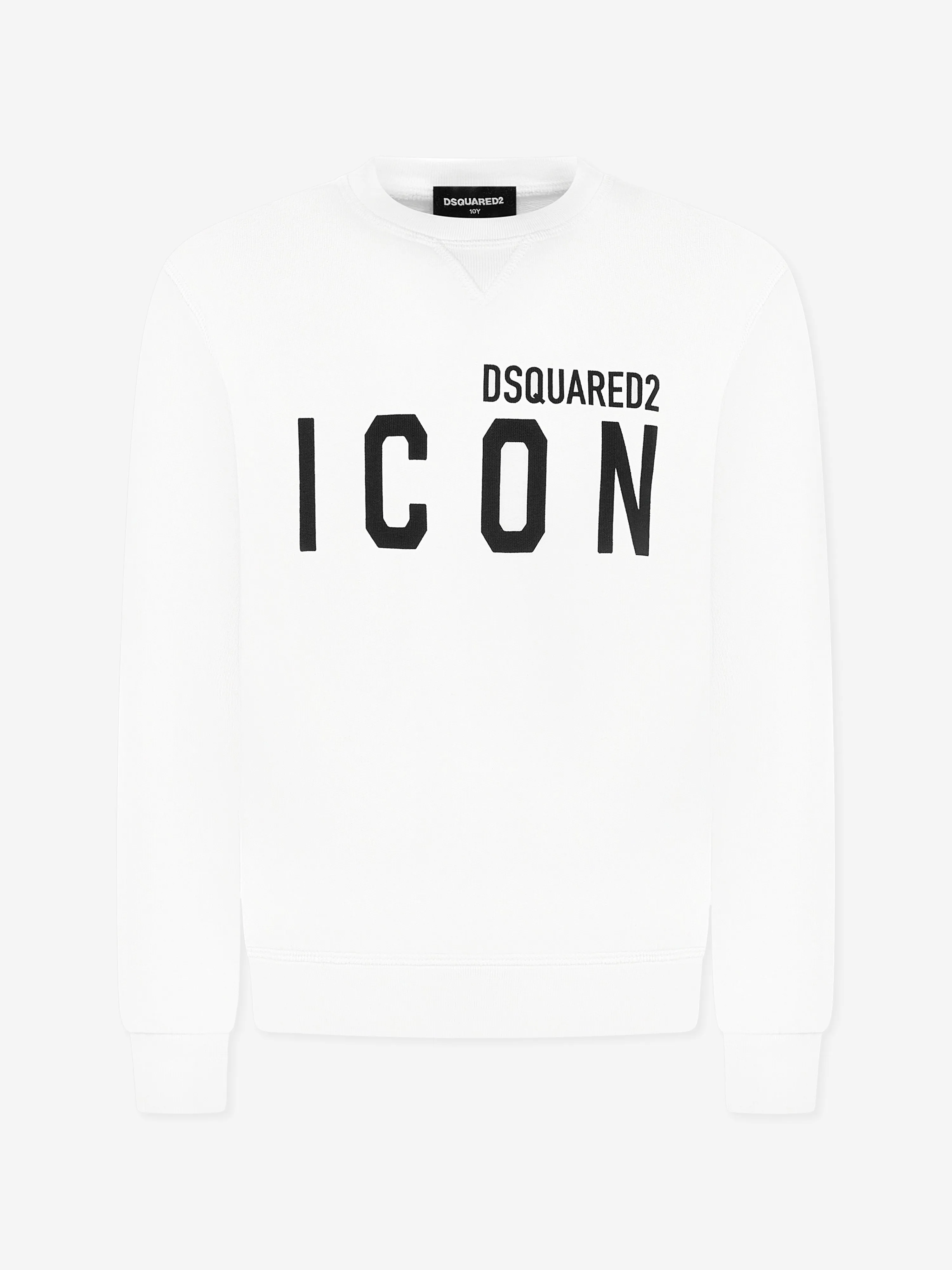 Dsquared2 Kids Icon Sweatshirt in Weiß