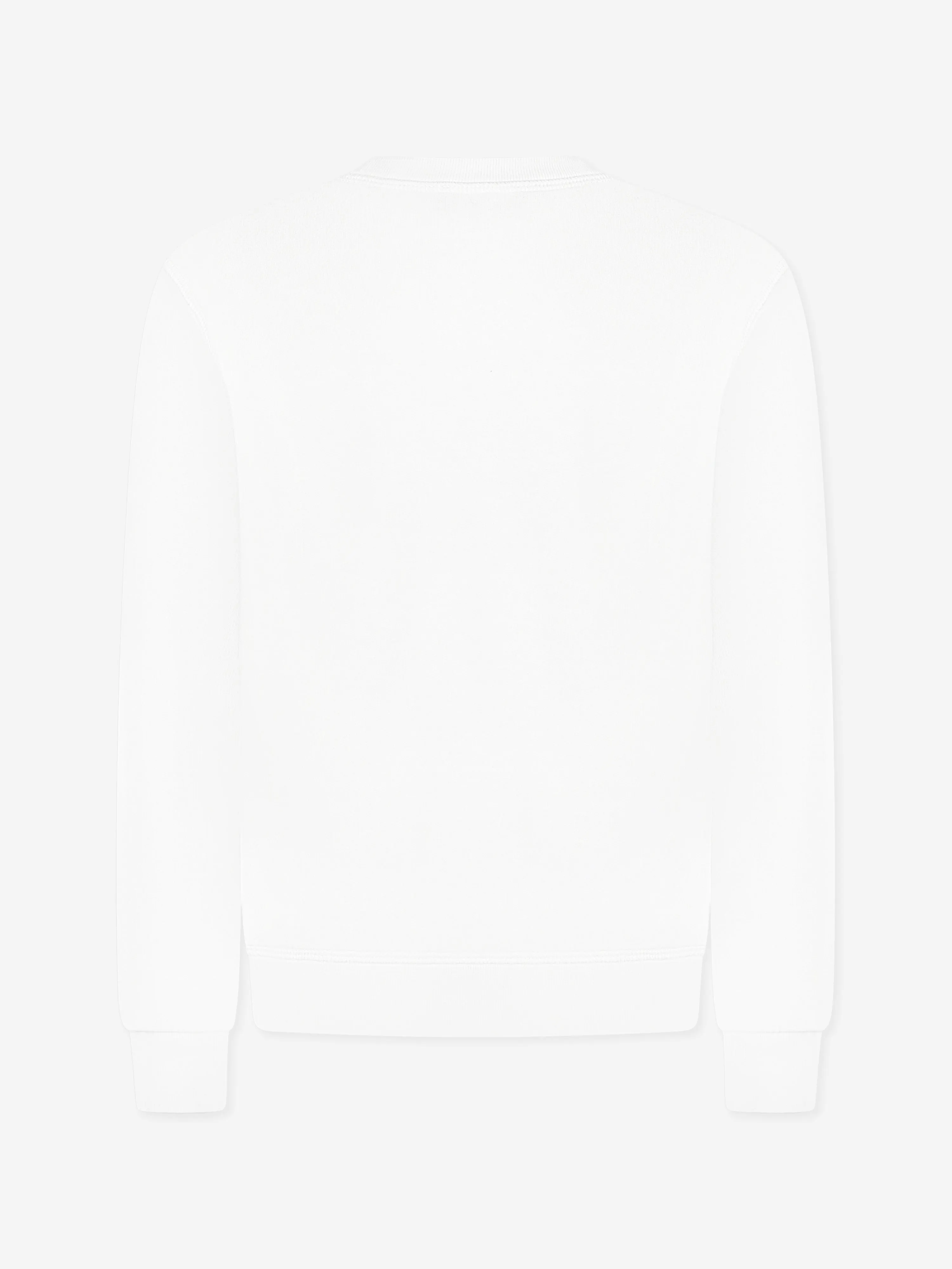 Dsquared2 Kids Icon Sweatshirt in Weiß