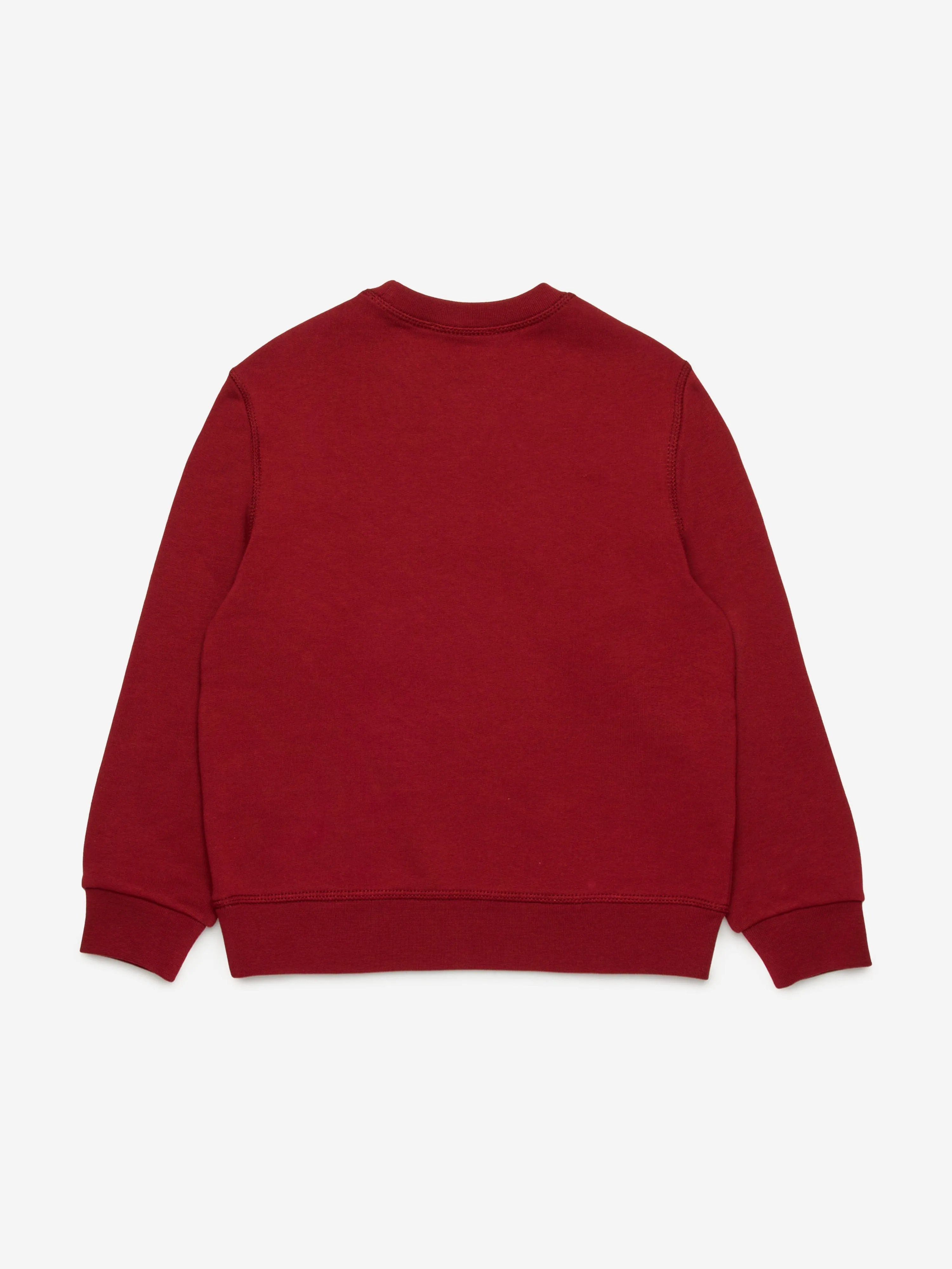 Dsquared2 Kids Logo-Sweatshirt in Rot
