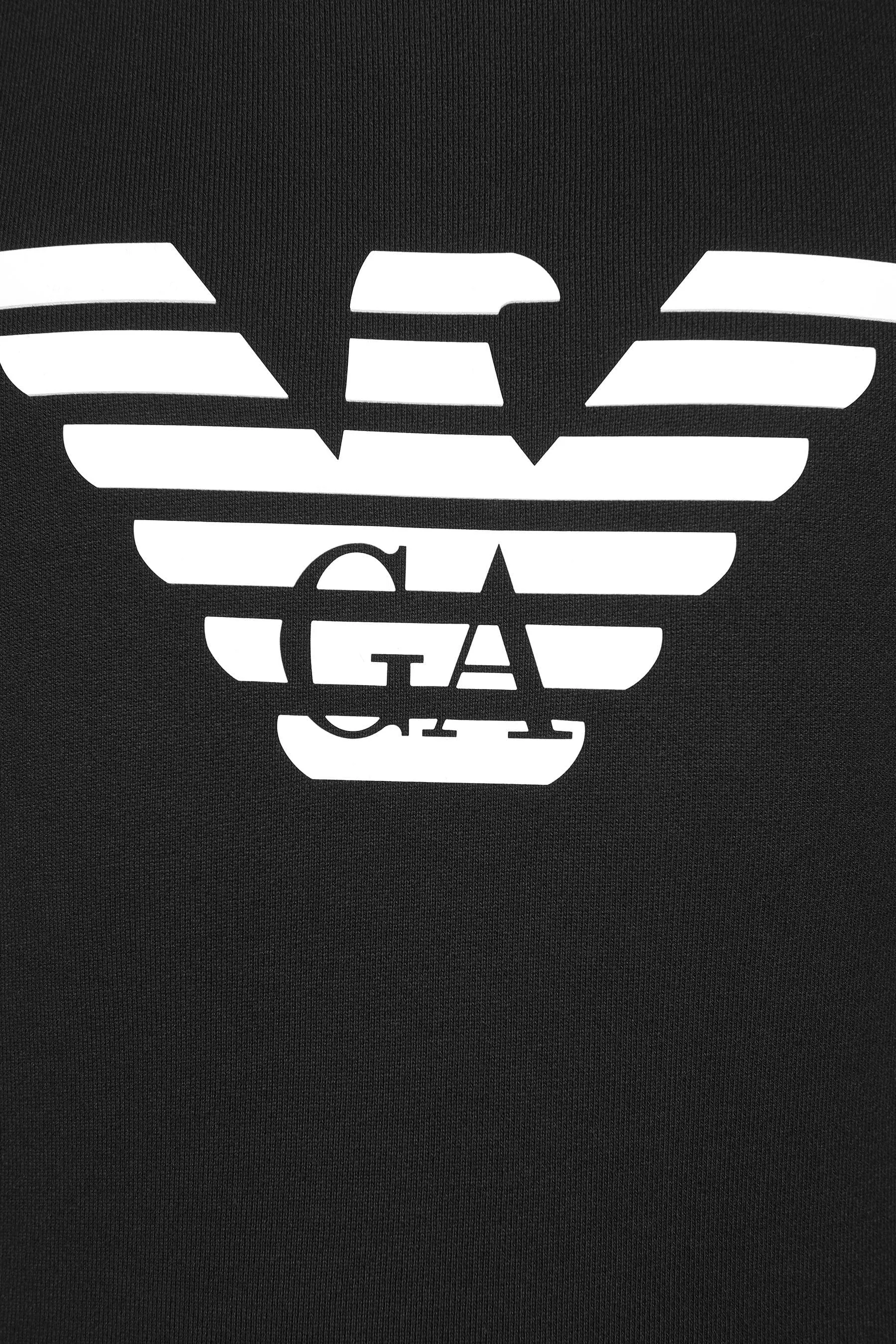 Emporio Armani Jungen Baumwollmix Logo-Sweatshirt