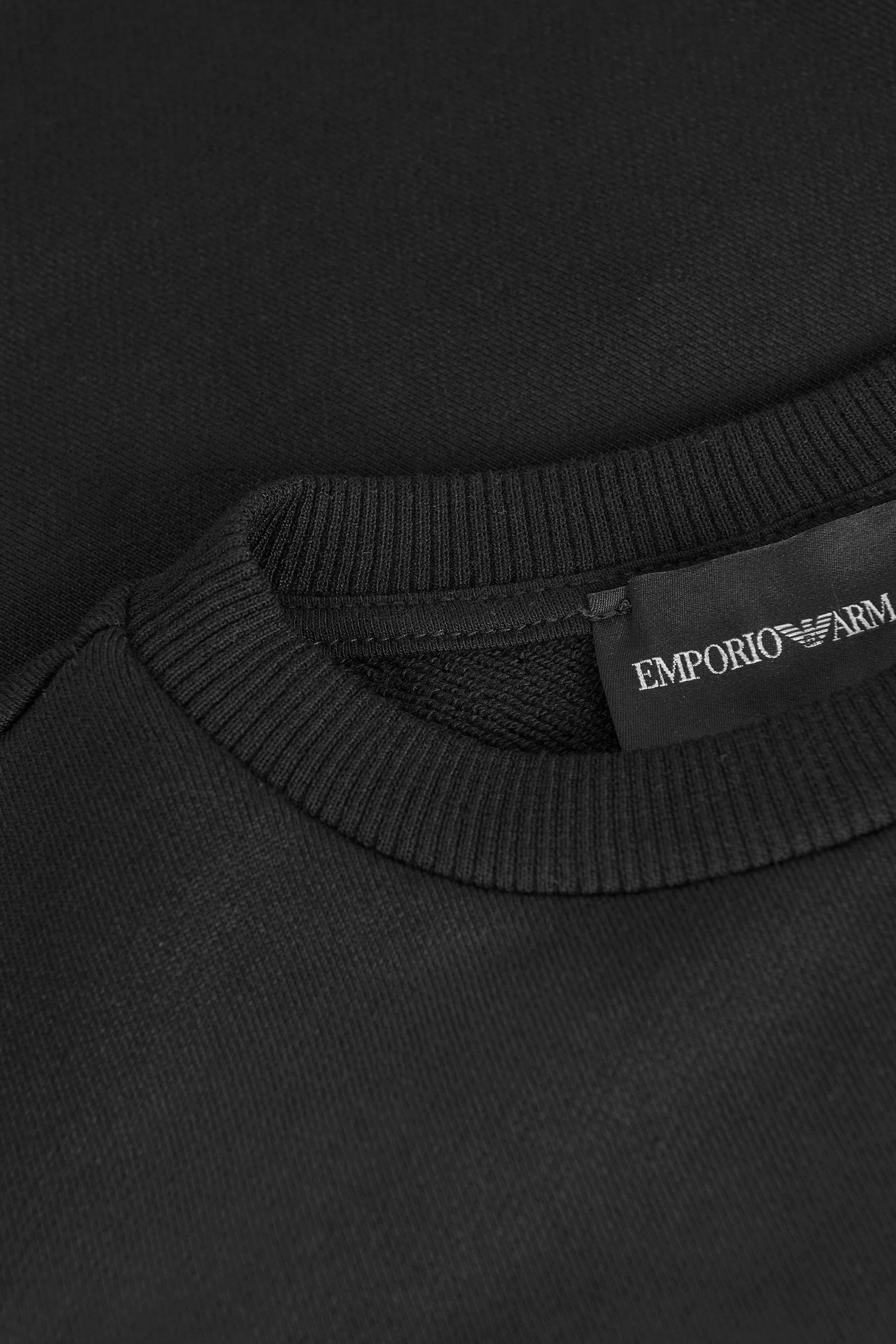 Emporio Armani Jungen Baumwollmix Logo-Sweatshirt