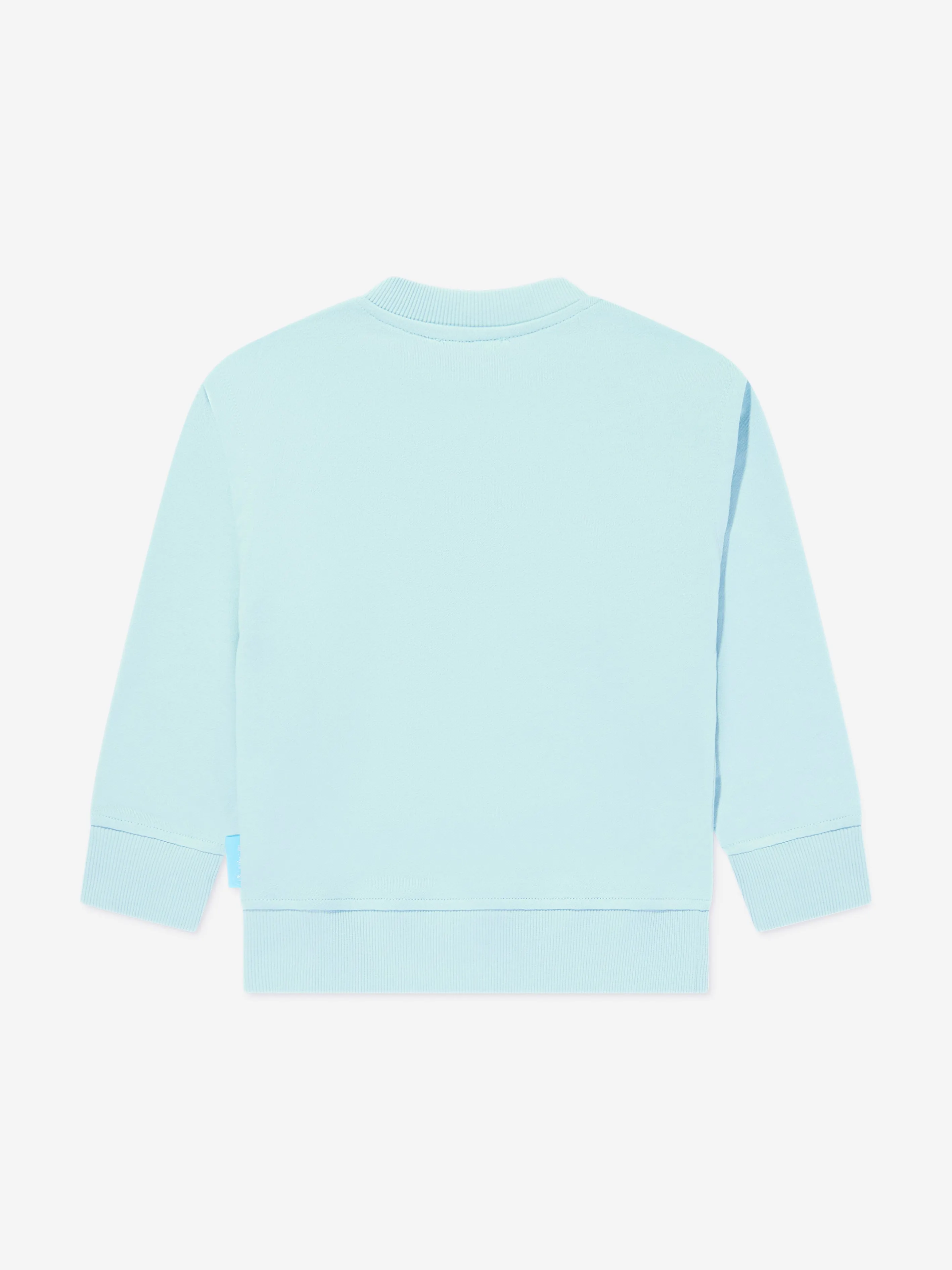 Emporio Armani Jungen Schlumpf Sweatshirt in Blau