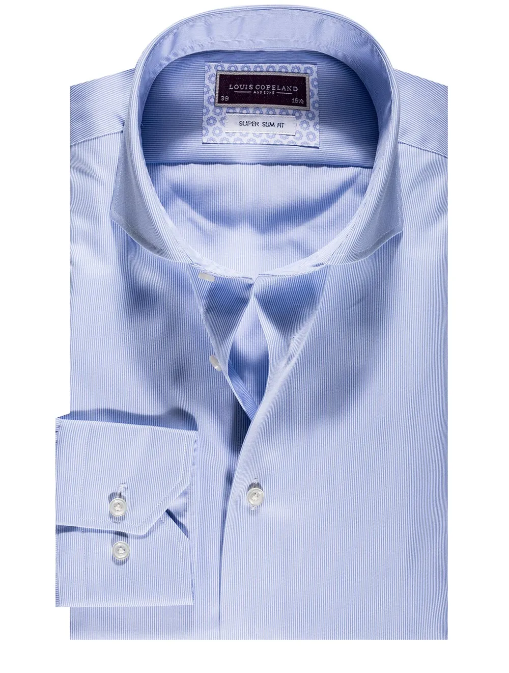 Erne Thomas Mason Streifenhemd Blau