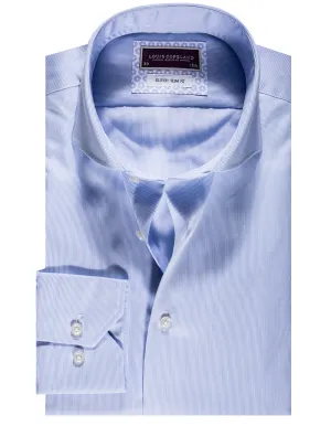 Erne Thomas Mason Streifenhemd Blau