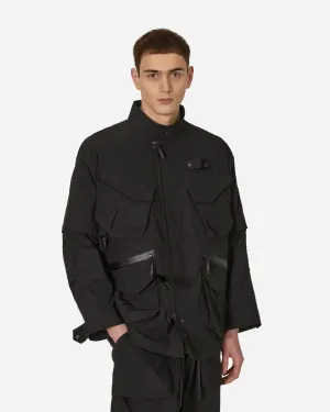 Extra Meile Unendlich Jacke Schwarz