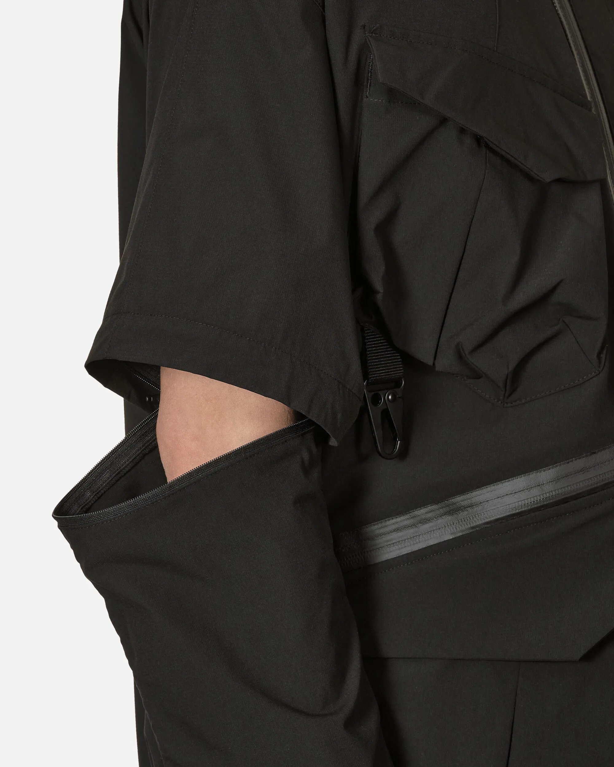 Extra Meile Unendlich Jacke Schwarz