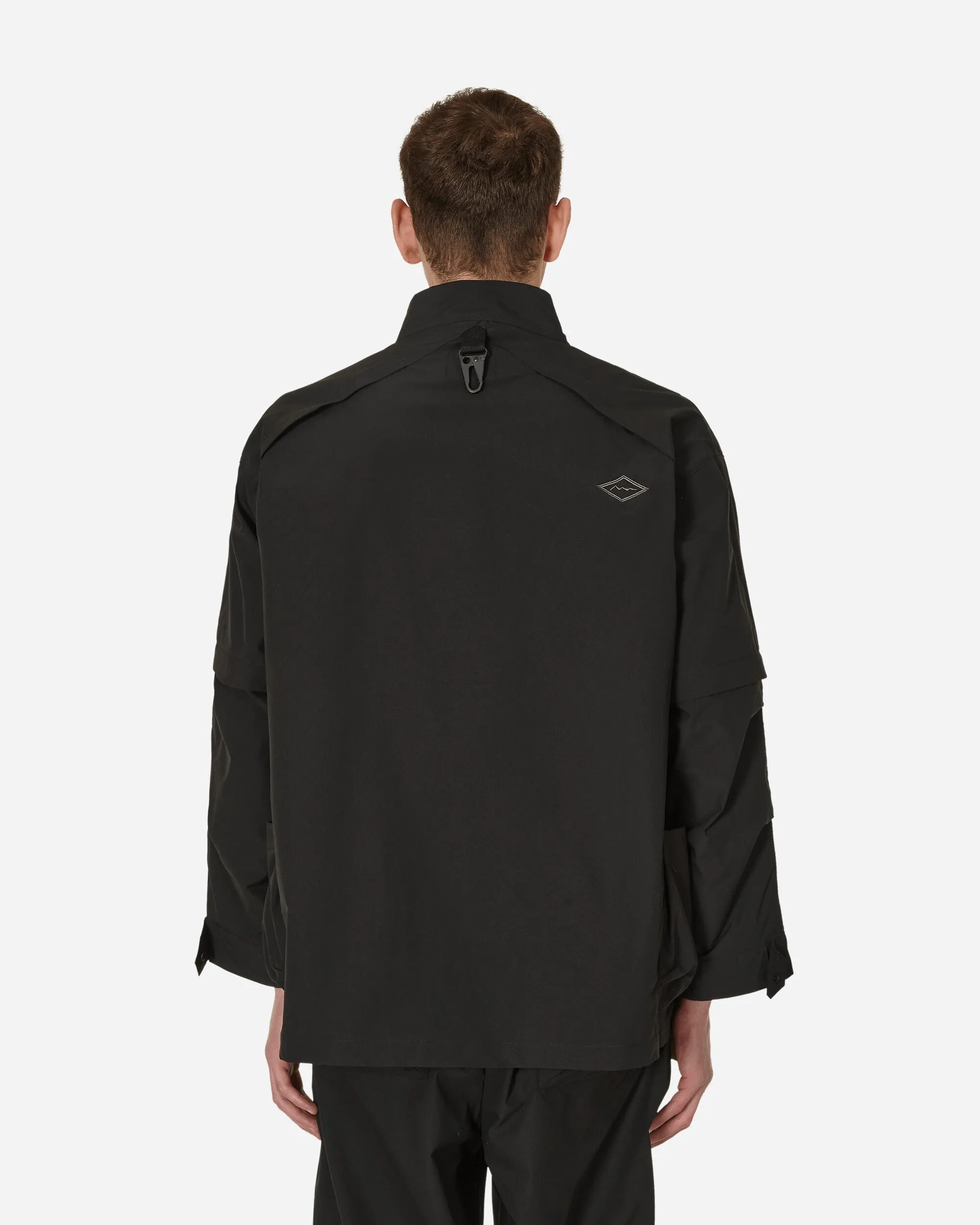 Extra Meile Unendlich Jacke Schwarz