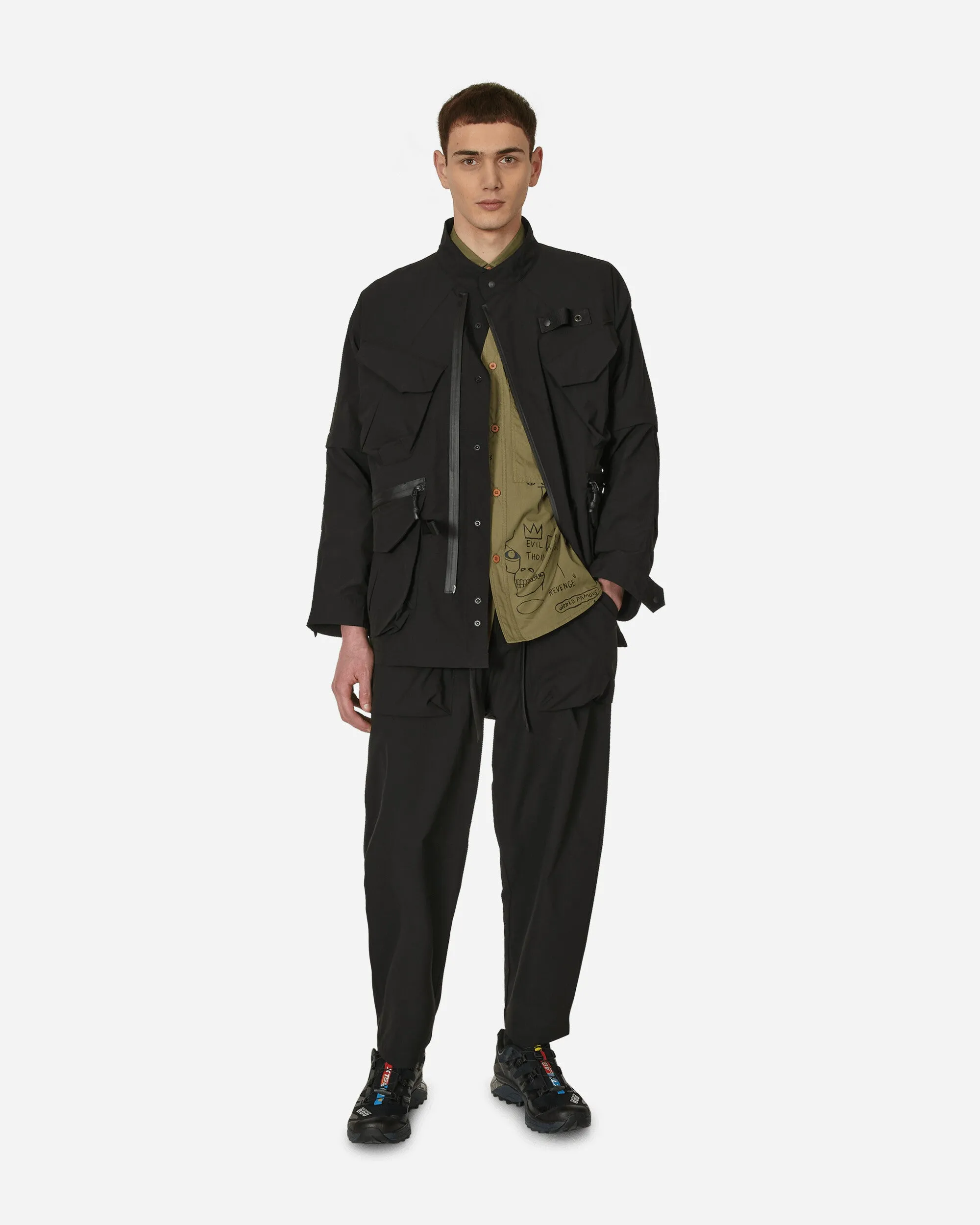 Extra Meile Unendlich Jacke Schwarz