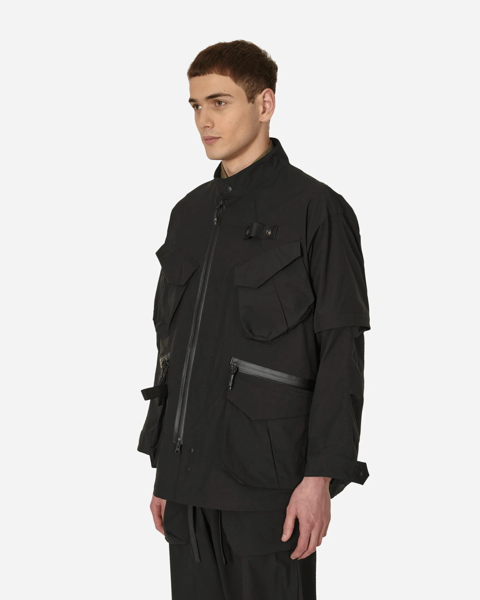 Extra Meile Unendlich Jacke Schwarz