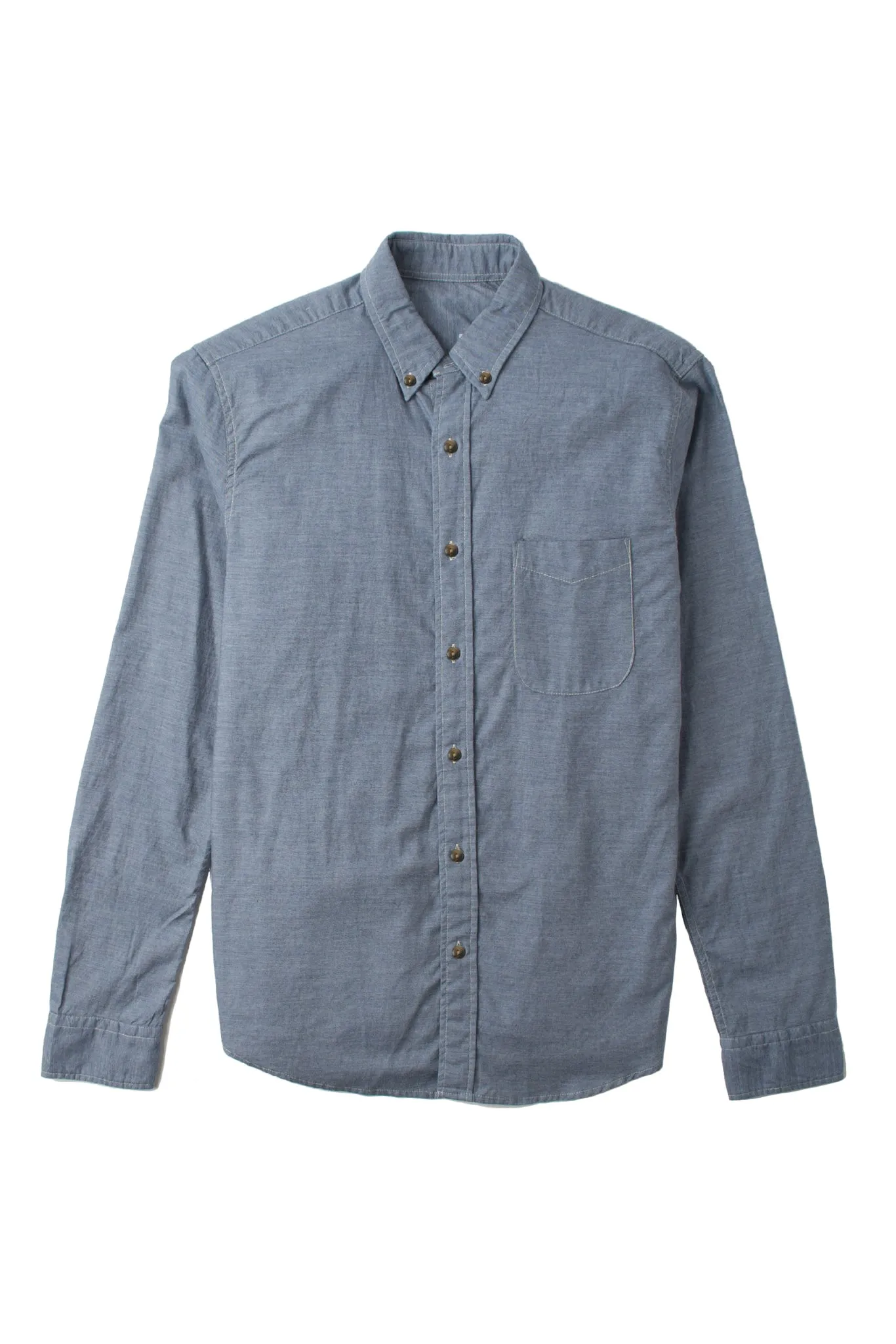 Faherty | Button-Down Kragen Twill Hemd