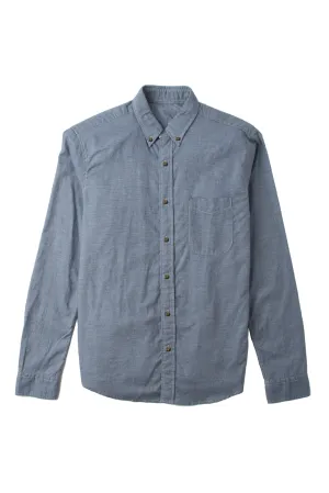 Faherty | Button-Down Kragen Twill Hemd