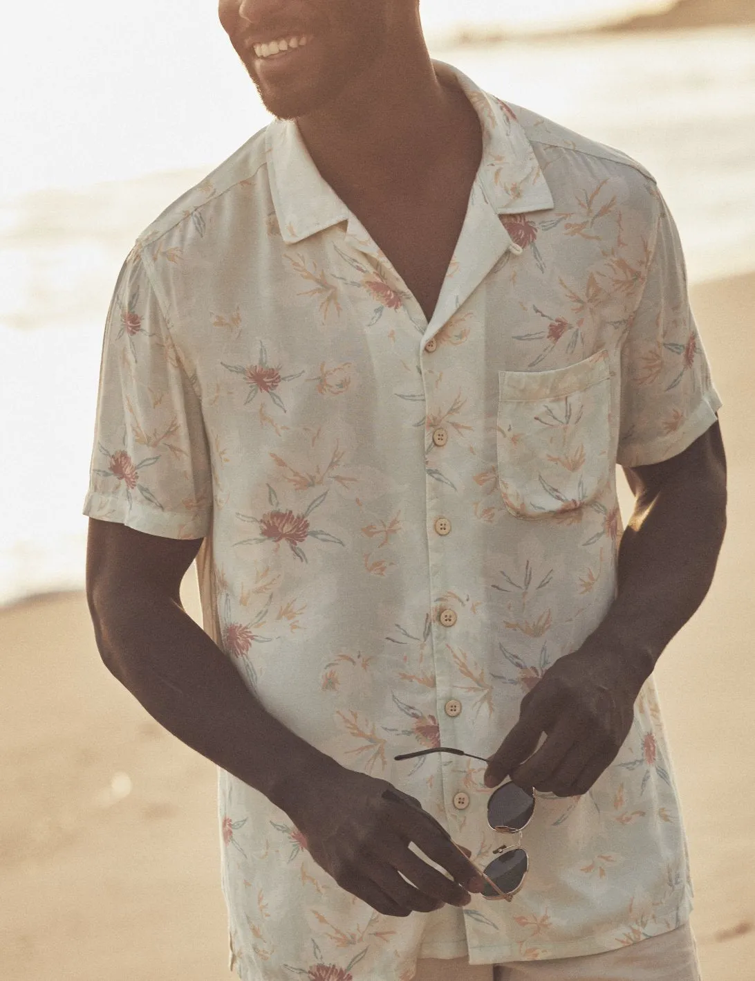 Faherty | Kona Camp Hemd