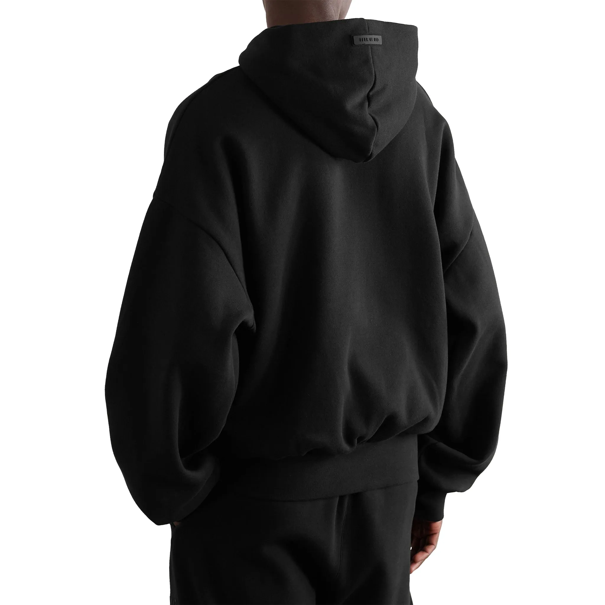 Fear Of God Essentials Schwarze Kapuzenpullover (SS23) Fear of God Essentials Kleidung