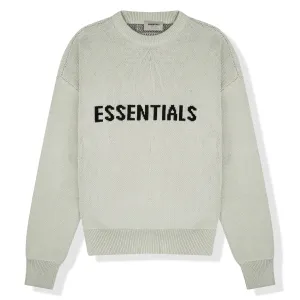 Fear Of God Essentials Concrete Knit Sweatshirt Fear of God Essentials Clothing