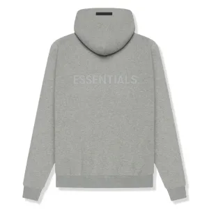 Fear Of God Essentials Dark Heather Oatmeal Kapuzenpullover (SS21) Fear of God Essentials Kleidung