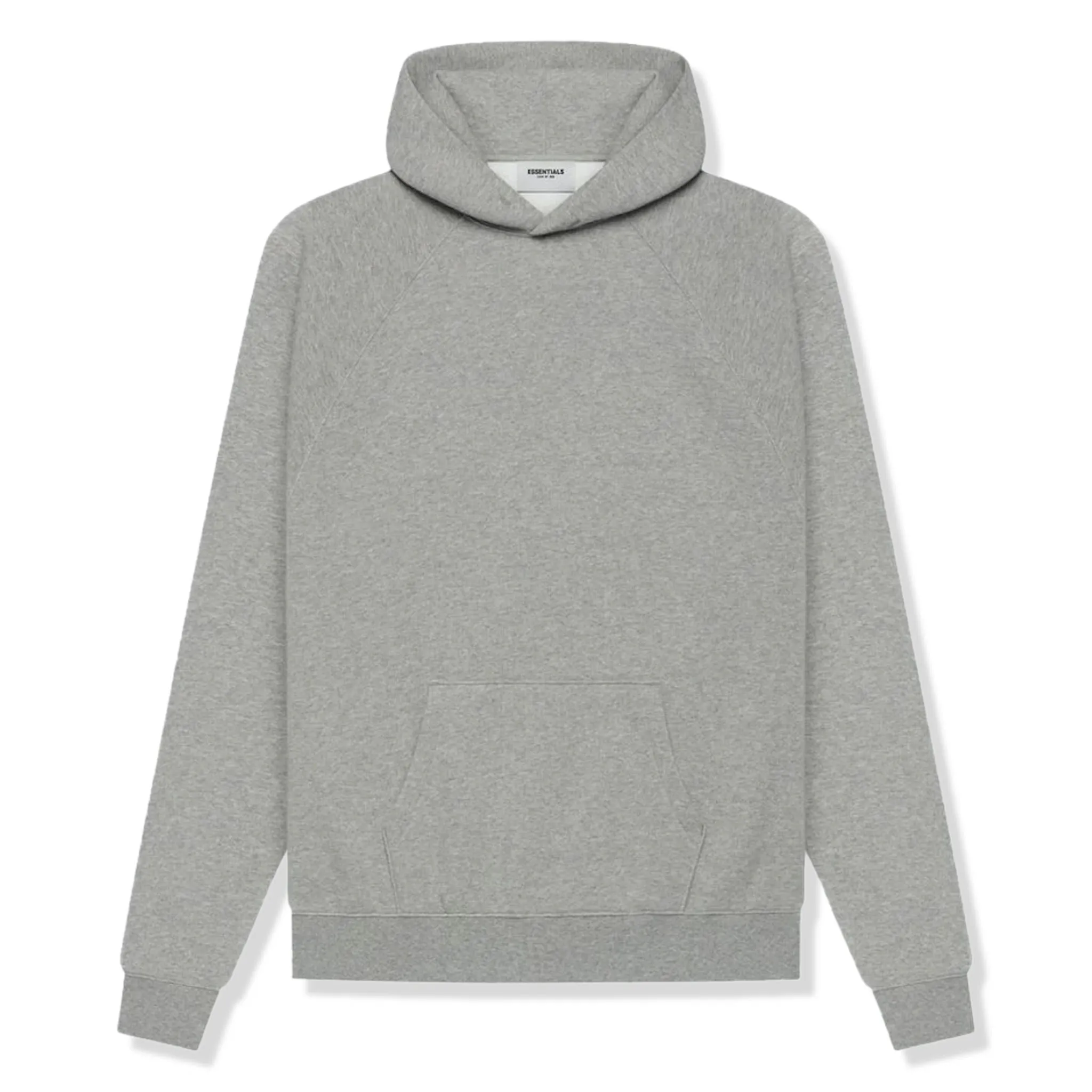 Fear Of God Essentials Dark Heather Oatmeal Kapuzenpullover (SS21) Fear of God Essentials Kleidung