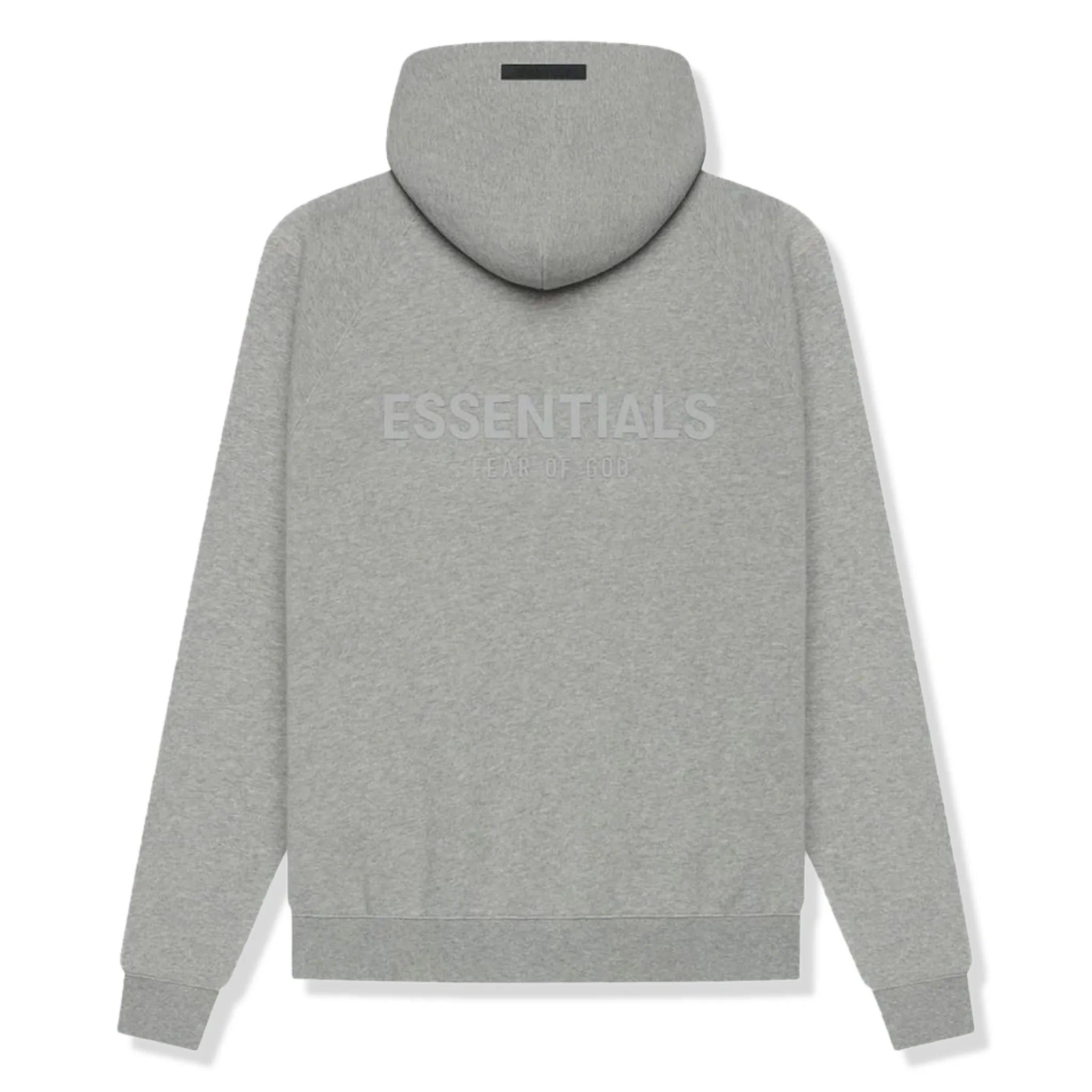 Fear Of God Essentials Dark Heather Oatmeal Kapuzenpullover (SS21) Fear of God Essentials Kleidung