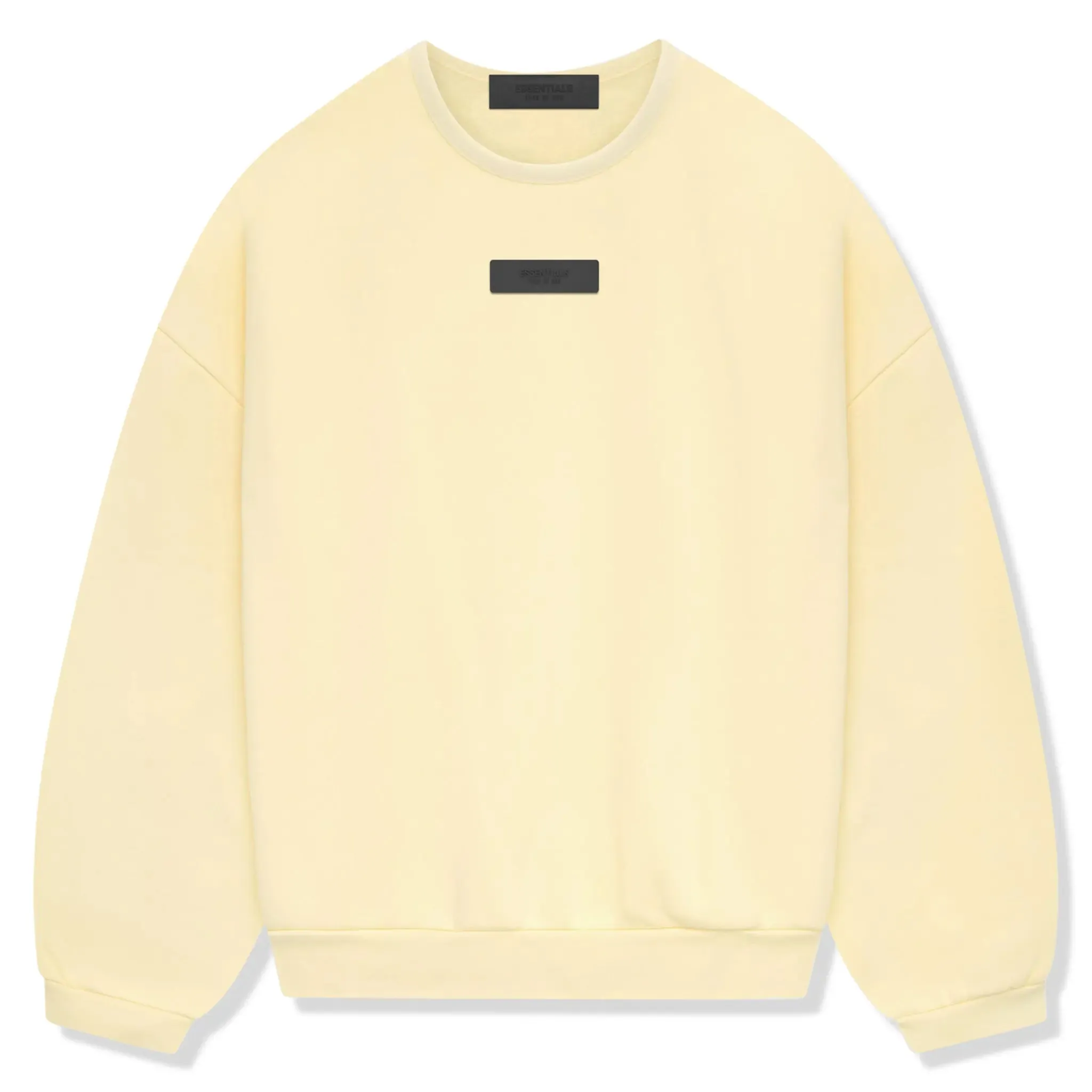 Fear Of God Essentials Garden Gelbes Crewneck (FW23) Fear of God Essentials Kleidung