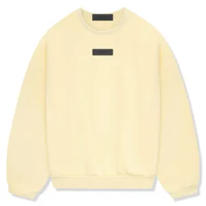 Fear Of God Essentials Garden Gelbes Crewneck (FW23) Fear of God Essentials Kleidung